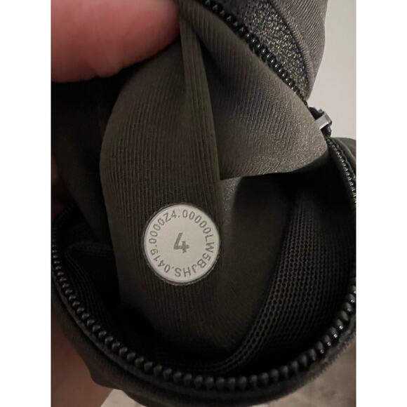 Olive Green Lululemon Leggings - Size 4 - Picture 8 of 10